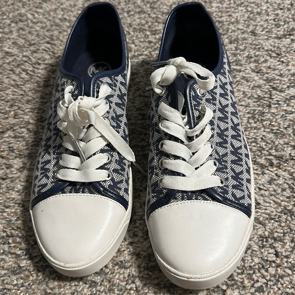 Blue Michael Kors shoes